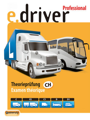 cover image of e.driver Professional